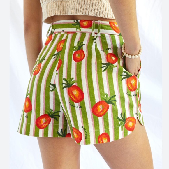 Farm Rio pineapple shorts - Picture 6 of 6